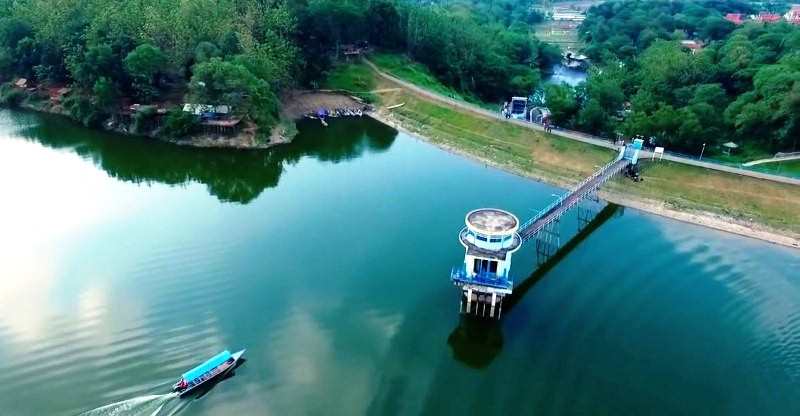 Proyek Remedial dan Penataan Kawasan Bendungan Malahayu Kab. Brebes 05 Maret 2021 !